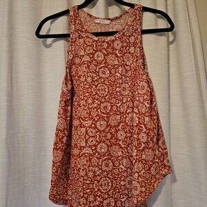 Lush Floral Tank Top